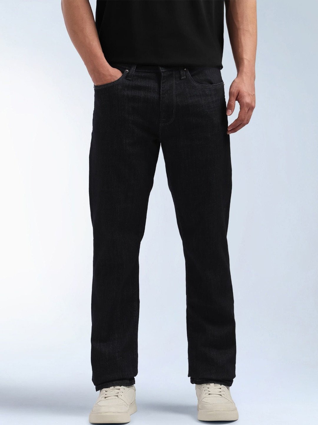 Physics Denim Men's Black Denim Jeans
