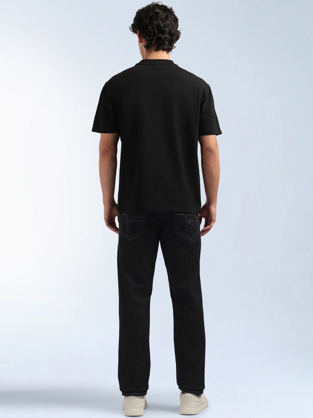 Physics Denim Men's Black Denim Jeans - Image 2