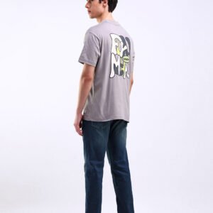 Men's Medium-Wash Slim-Straight Jeans