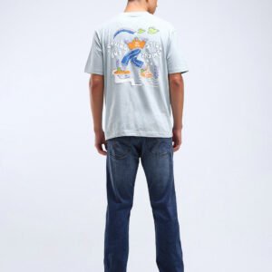 Men's Slim-Straight Medium-Wash Jeans