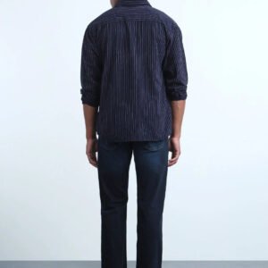 Men's Slim-Fit Dark Navy Jeans